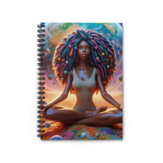 Peace Spiral Notebook - Ruled Line